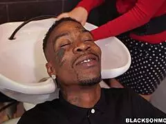 Intense Black Dick Fantasy Unleashed At Work