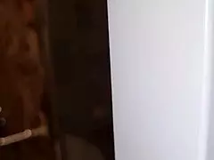 Stepson Spies on Stepmother at Home