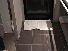 Passionate Hot Sex With OL In Hotel