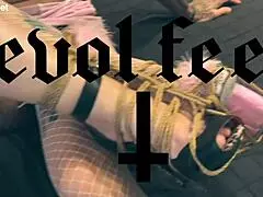 Feeling The Thrill Of Bondage And Foot Worship