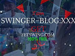 야생 스윙거 에피소드 거대 불알 킨키 플레이! 😈