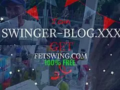 Check out this wild swingers episode with huge balls and kinky fun! 😈