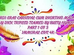 wow, Amy Brooke milks huge tits on lucky Porno Dan