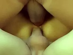 Milf Threesome in Lingerie with Deepthroat and Anal in Stockings