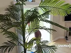 yo, stepson can't stop banging his ebony stepmom, jayne doh, in pov! 🔥