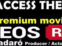 i can't get enough of ruiva sucking Rubens Badaro like that