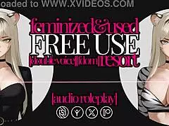 i love this ff m erotic audio midnight meadows feminization, where the mistress fucks the guy with big tits.