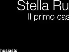 i-i had my first time with stella rubino in a squirting doggystyle threesome