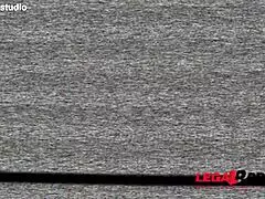 Paola Gurgel takes three cocks in dp and dap