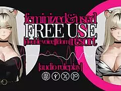 i love this ff m erotic audio midnight meadows feminization, where the mistress fucks the guy with big tits.