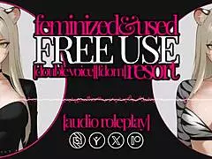 i love this ff m erotic audio midnight meadows feminization, where the mistress fucks the guy with big tits.