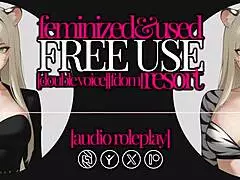 i love this ff m erotic audio midnight meadows feminization, where the mistress fucks the guy with big tits.