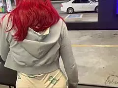 Wanna Bang Your Tight Ass, Slut, in the Store Bathroom?