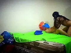 incredible mother-in-law enjoys family time with stepsons