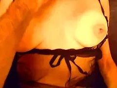 i filmed an unusual amateur video at home.