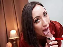 Stepmom becomes cowgirl on Christmas