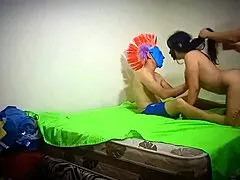 incredible mother-in-law enjoys family time with stepsons