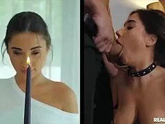 Yo, wanna watch Alex Legend get his cock sucked by Mona Azar while others clean?