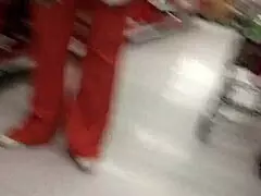 Hidden Cam: Is This Mom Shopping or Teasing Us?