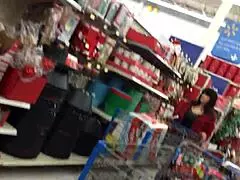 Hidden Cam: Is This Mom Shopping or Teasing Us?