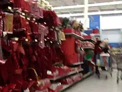 Hidden Cam: Is This Mom Shopping or Teasing Us?