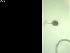 Latina Milf Toys Shaved Pussy With Dildo