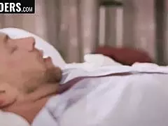 Teen begged me to cum inside her big ass