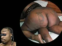 joy rides compilation 1 showcases curvy ebony in fishnets for sensual action.