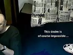 aimee paradise trains her wayward wife in stockings