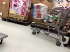 Hidden Cam: Is This Mom Shopping or Teasing Us?