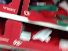 Hidden Cam: Is This Mom Shopping or Teasing Us?