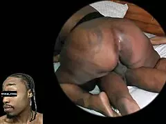 joy rides compilation 1 showcases curvy ebony in fishnets for sensual action.