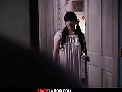 hot teen 18+ step-daughter fucks step-mom's boyfriend