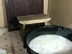 Just doing weekend laundry as a housewife, join me?