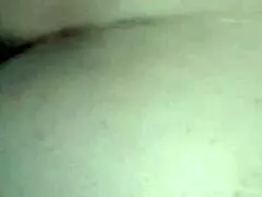 Young Latina MILF bent over for doggystyle fucking