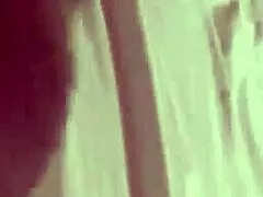 My friend provides a soothing massage session.