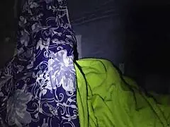 found my best friend's mom in bed teasing me