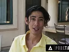 Busty Stepmom Lexi Luna Drills Virgin Stepson in Taboo Lesson