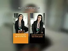 Juicy-Assed Journalist Caught and Punished Hard in Garage 3some