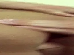 sexy girl in fishnets gets anal fingering and deepthroat 😍