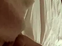 My friend provides a soothing massage session.