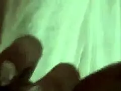 My friend provides a soothing massage session.