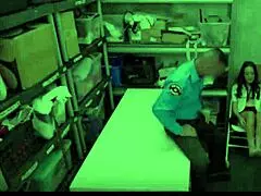 Teenshoplifter Hot Skinny Teen Licks Monster Cock in Cunilingus Orgasms