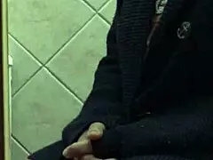 Taboo Family! Horny Stepmother Loves Watching 18-Year-Old Stepson Piss Right in Front of Her