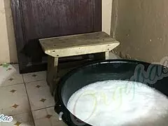 Just doing weekend laundry as a housewife, join me?