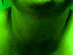 Aunt sends video to Allan featuring her big natural tits in solo show