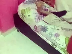 My Young 18+ Bull Wakes Me Up For Quick Fuck After Cuckold Leaves Early