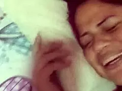 My Young 18+ Bull Wakes Me Up For Quick Fuck After Cuckold Leaves Early