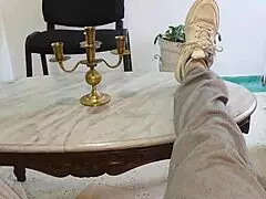 She says, 'fuck me, blind classmate' while being unfaithful