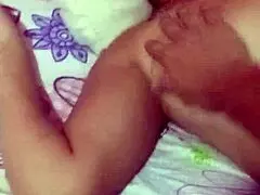 My Young 18+ Bull Wakes Me Up For Quick Fuck After Cuckold Leaves Early